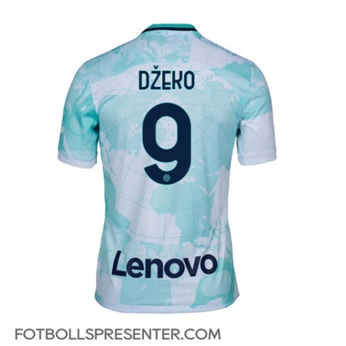 Inter Milan Edin Dzeko #9 Borta Matchtröja 2022-23 Kortärmad Inter Milan Edin Dzeko #9 Borta Matchtröja 2022-23 Kortärmad